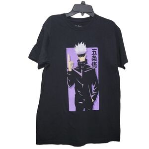 ☀️ Jujutsu Kaisen Choso Anime T-Shirt Black Graphic Tee Short Sleeve Men’s Large